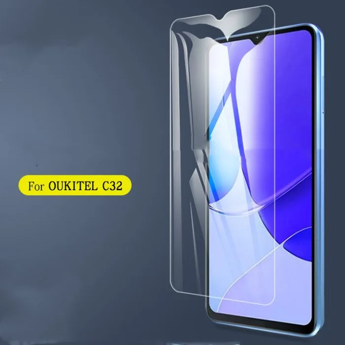 3pcs Tempered Glass Screen Protector for Oukitel C32