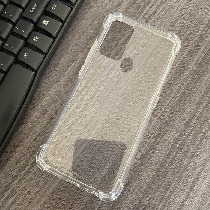 2pcs Case cover tpu soft protective case transparent for Oukitel C33