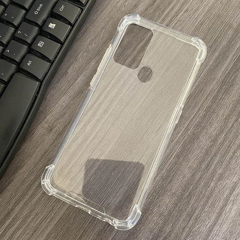 2pcs Case cover tpu soft protective case transparent for Oukitel C33