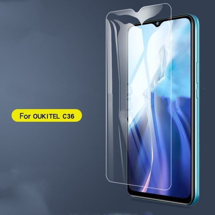 3pcs Tempered Glass Screen Protector for Oukitel C36