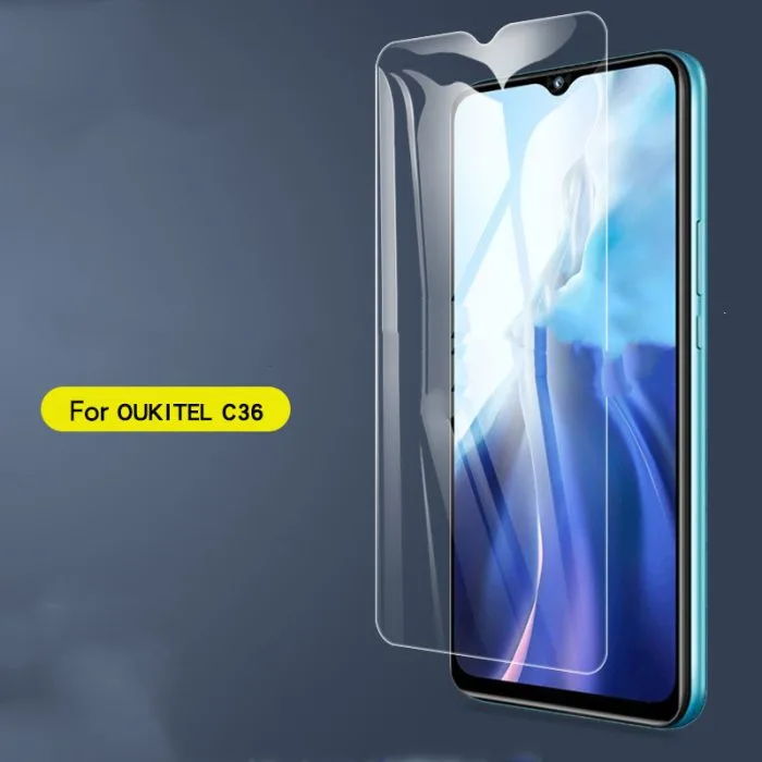 3pcs Tempered Glass Screen Protector for Oukitel C36