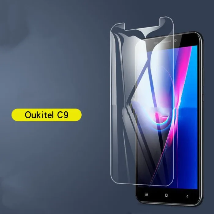 3pcs Tempered Glass Screen Protector for Oukitel C9