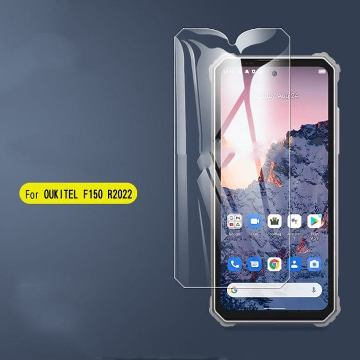 3pcs Tempered Glass Screen Protector for Oukitel IIIF150 R2022