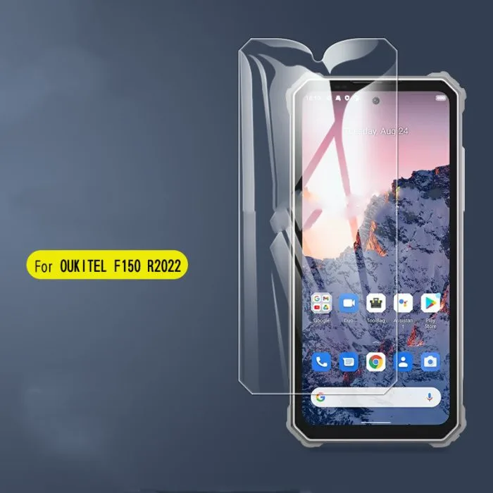 3pcs Tempered Glass Screen Protector for Oukitel IIIF150 R2022
