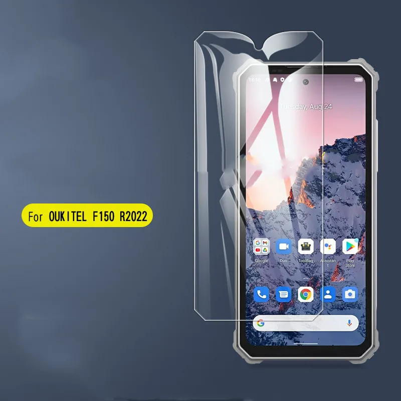 3pcs Tempered Glass Screen Protector for Oukitel IIIF150 R2022
