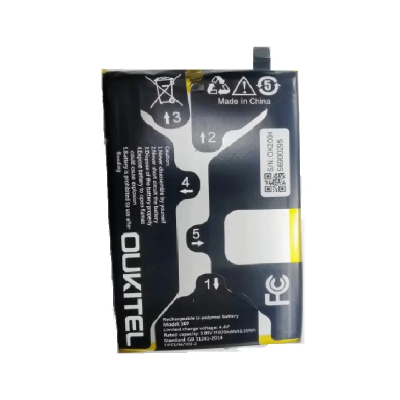 Original Battery for Oukitel K13 Pro Replacement Part