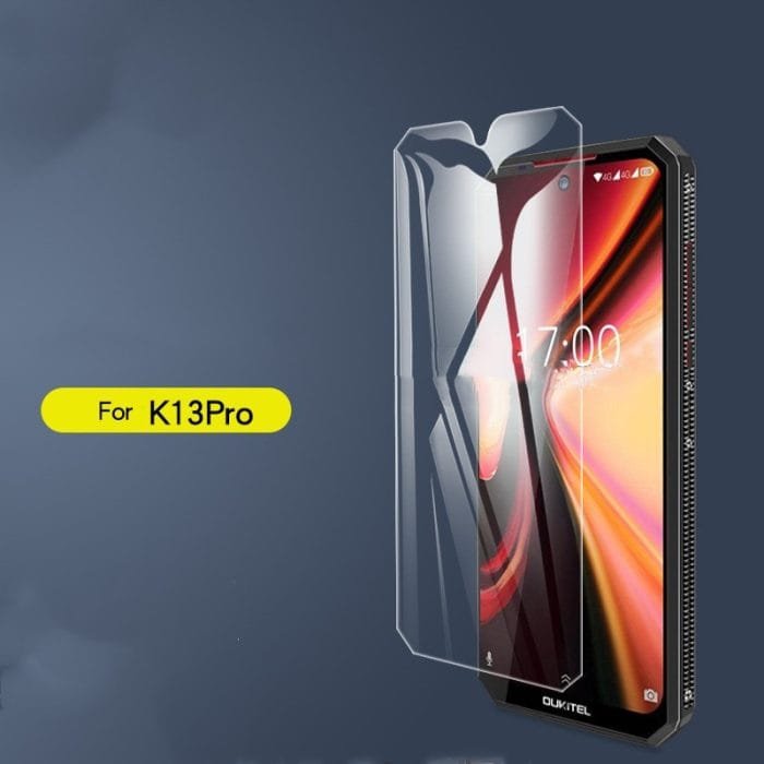 3pcs Tempered Glass Screen Protector for Oukitel K13 Pro