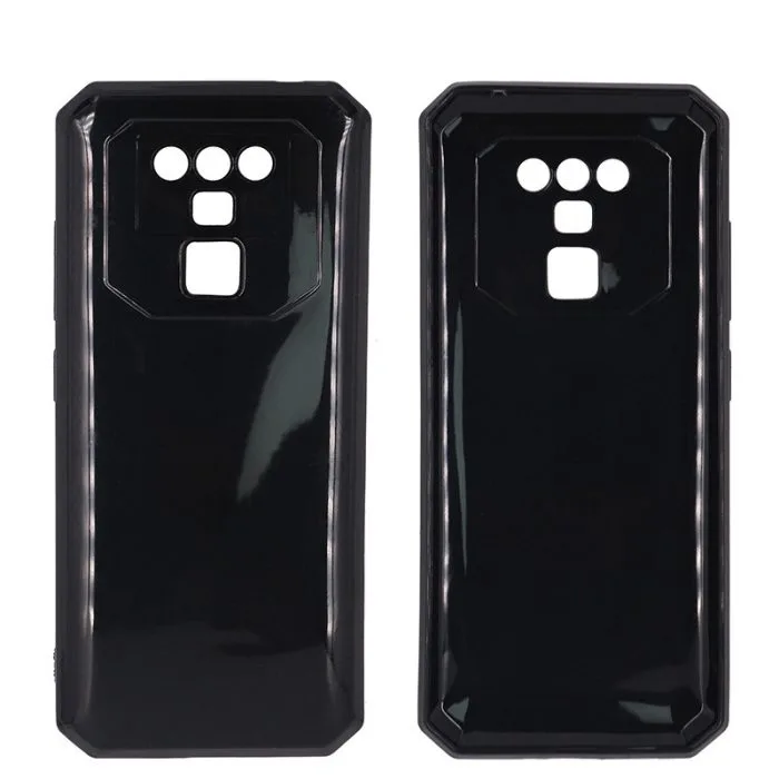 2PCS Case Cover TPU Soft Protective Case for Oukitel K15 Plus