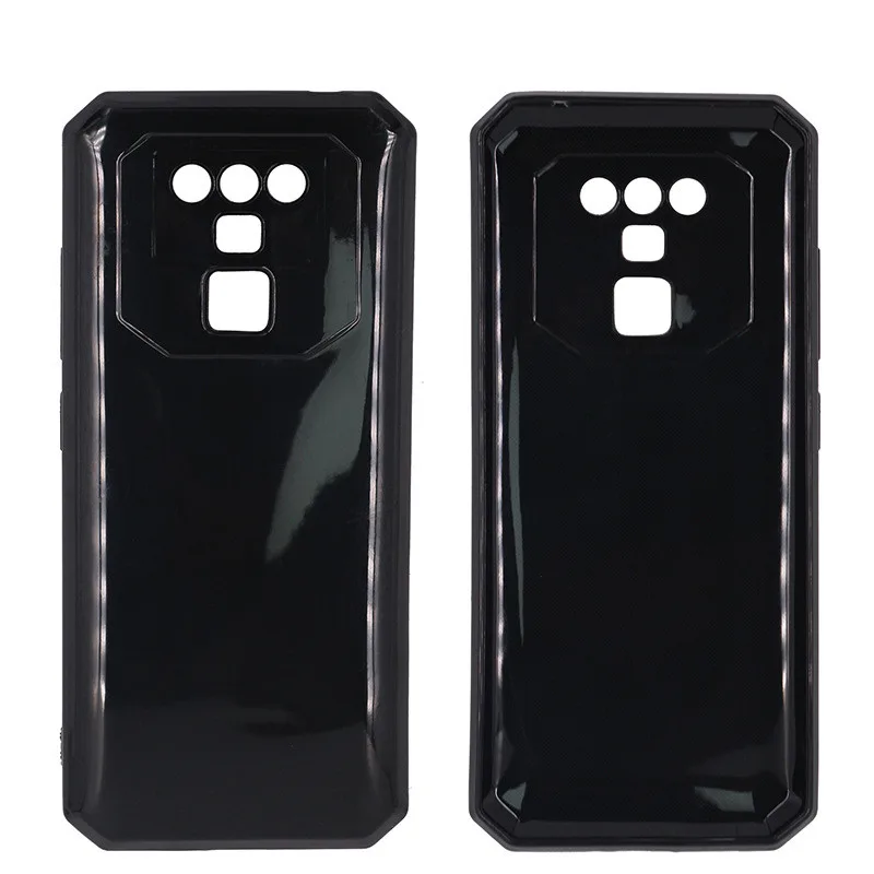 2PCS Case Cover TPU Soft Protective Case for Oukitel K15 Plus