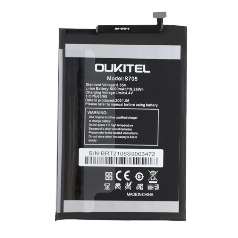 Original Battery for Oukitel K9 Pro Replacement Part