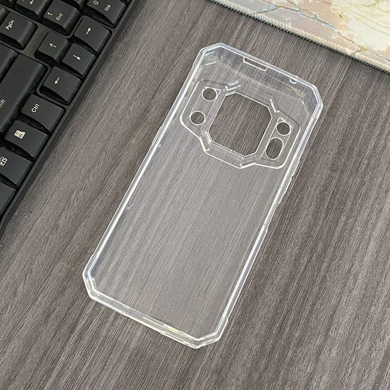 2PCS Case Cover TPU Soft Protective Case Transparent for Oukitel WP30