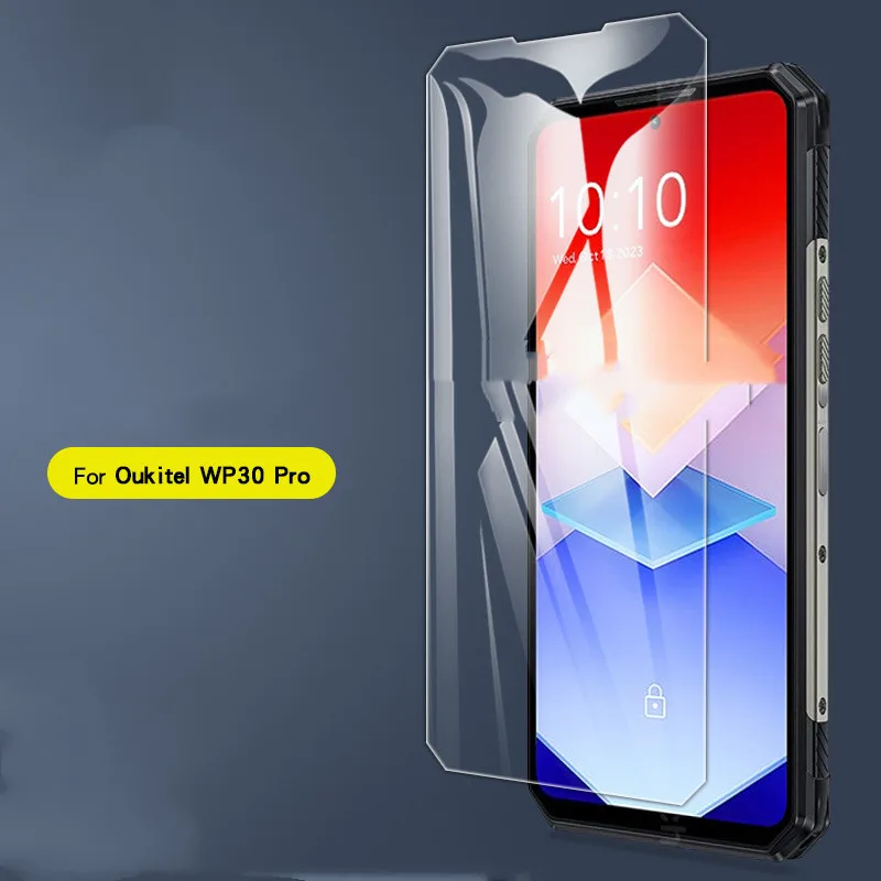3pcs Tempered Glass Screen Protector for Oukitel WP30 Pro