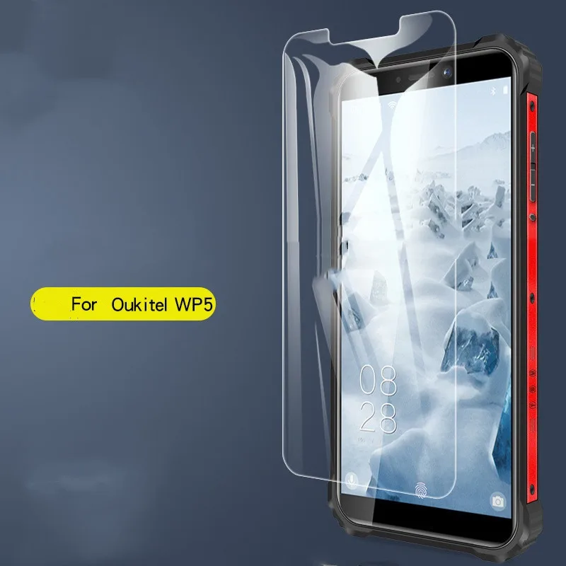 3pcs Tempered Glass Screen Protector for Oukitel WP5