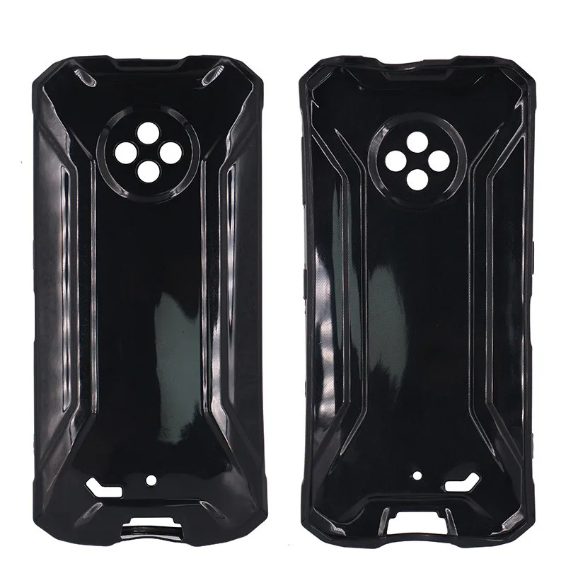 2PCS Case Cover TPU Soft Protective Case for Oukitel WP8 Pro