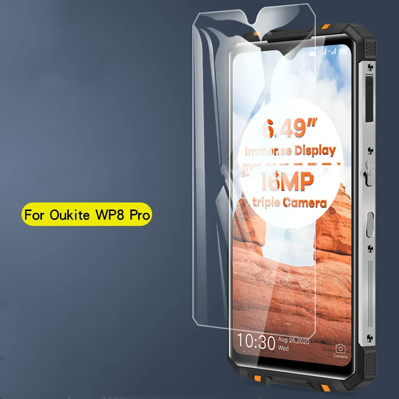 3pcs Tempered Glass Screen Protector for Oukitel WP8 Pro