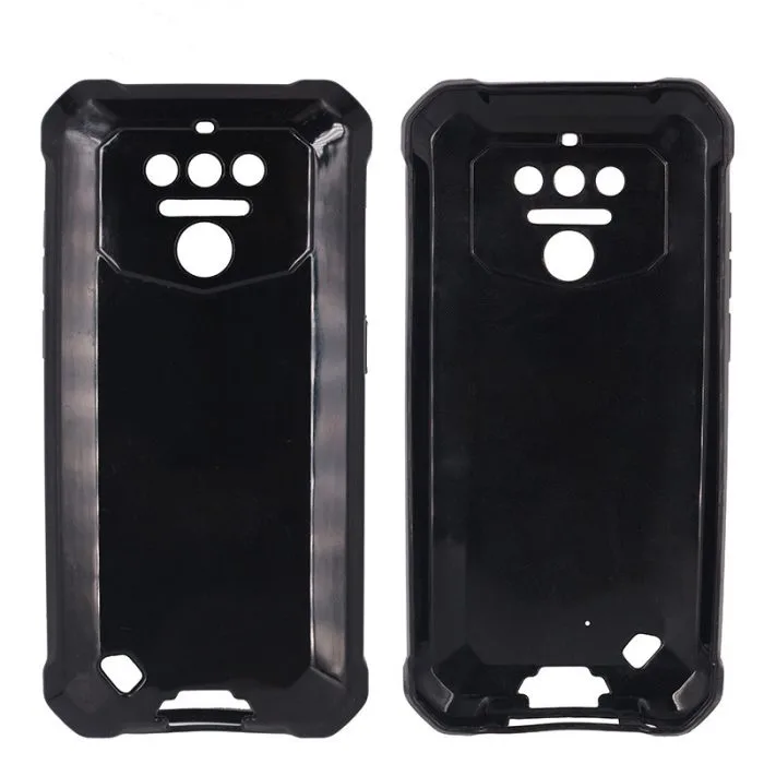 2PCS Case Cover TPU Soft Protective Case for Oukitel WP9 Pro