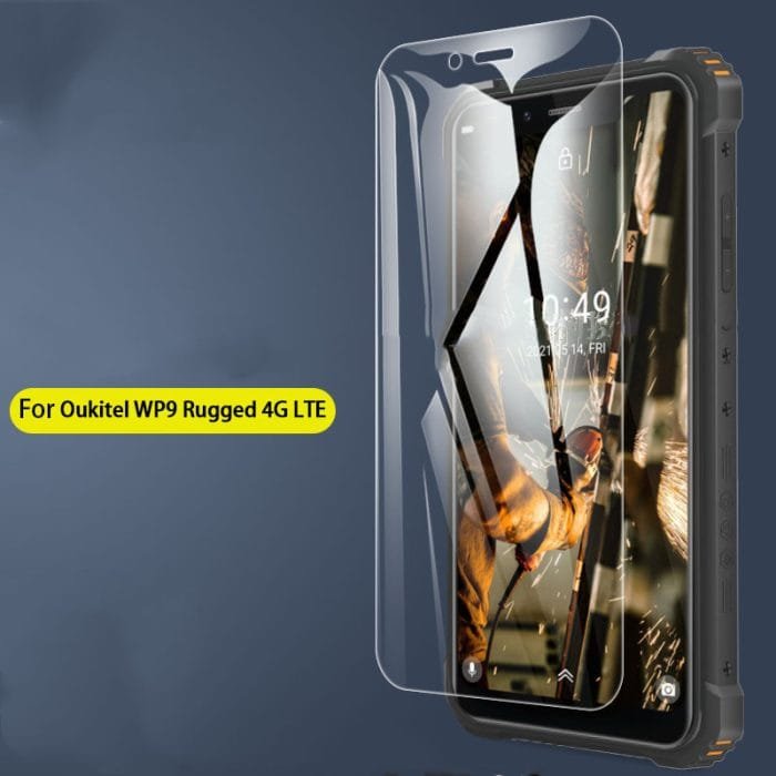 3pcs Tempered Glass Screen Protector for Oukitel WP9 Rugged 4G LTE