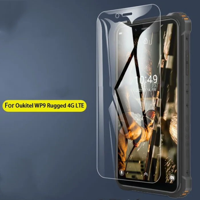 3pcs Tempered Glass Screen Protector for Oukitel WP9 Rugged 4G LTE