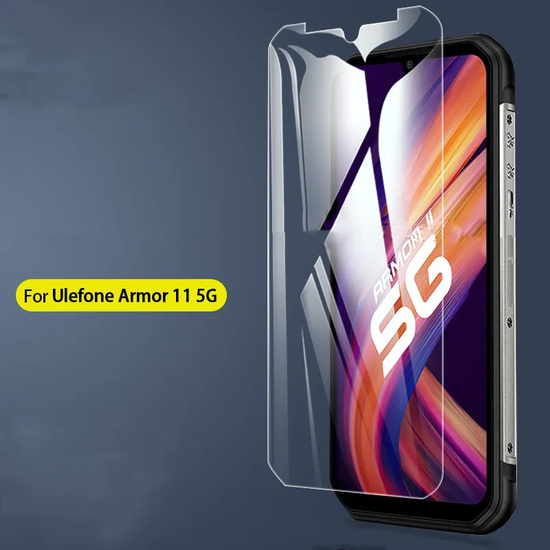 3pcs Tempered Glass Screen Protector for Ulefone Armor 11 5G
