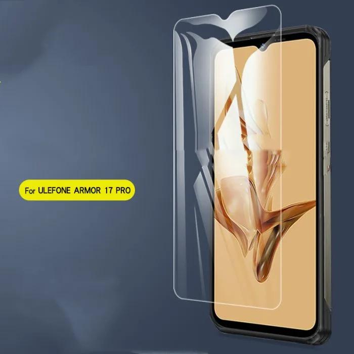 3pcs Tempered Glass Screen Protector for Ulefone Armor 17 Pro