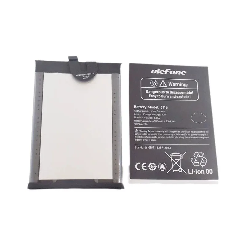 Original Battery for Ulefone Armor 22 Replacement Part