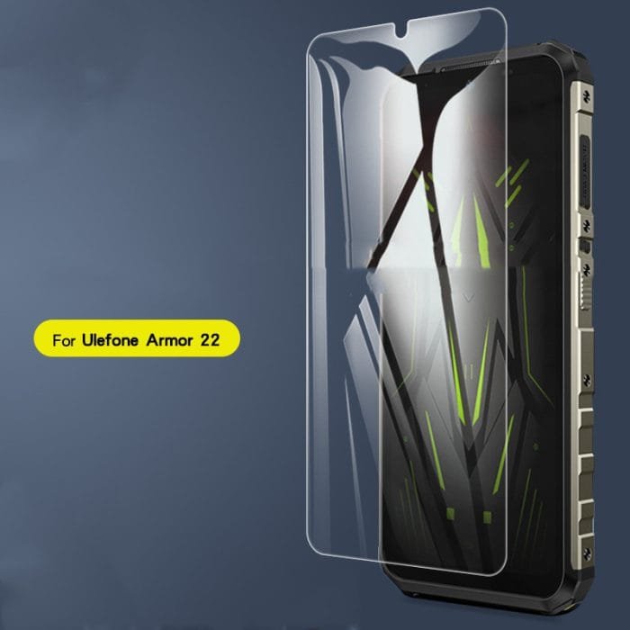 3pcs Tempered Glass Screen Protector for Ulefone Armor 22