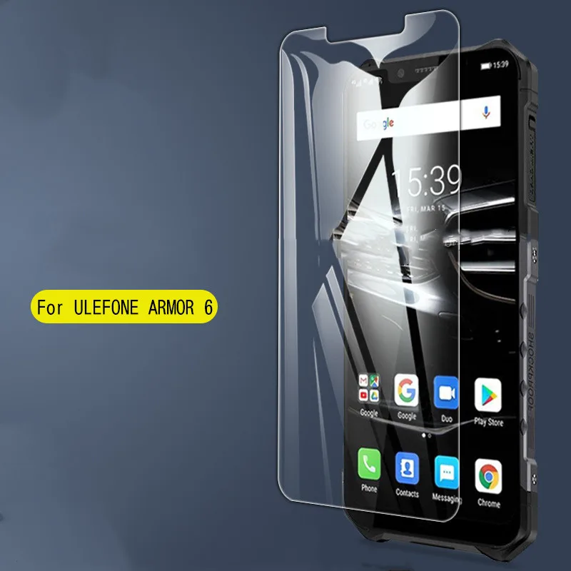 3pcs Tempered Glass Screen Protector for Ulefone Armor 6