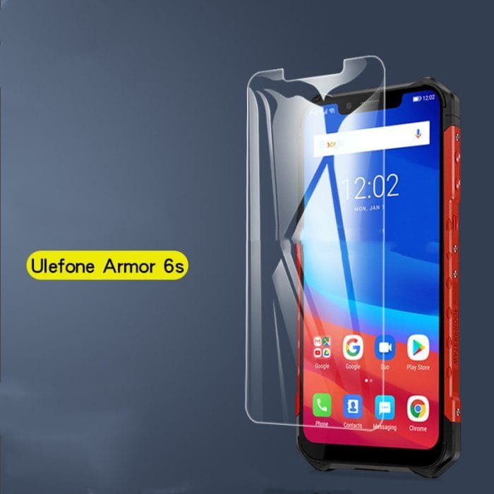 3pcs Tempered Glass Screen Protector for Ulefone Armor 6S