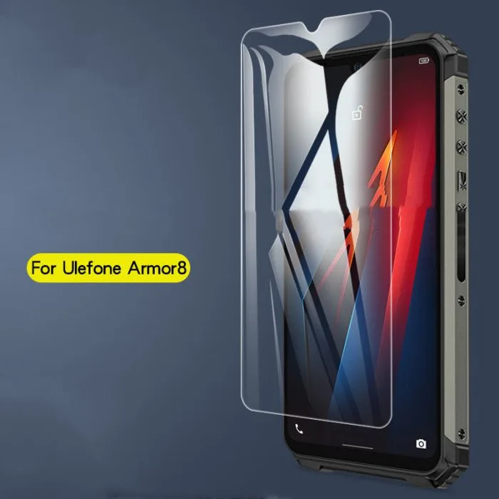 3pcs Tempered Glass Screen Protector for Ulefone Armor 8