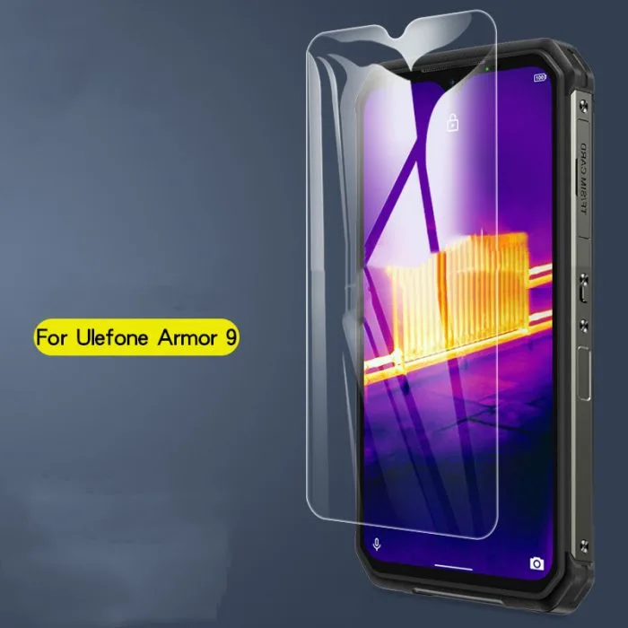 3pcs Tempered Glass Screen Protector for Ulefone Armor 9
