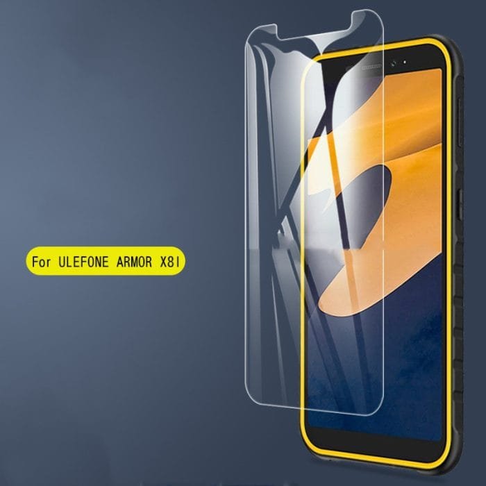 3pcs Tempered Glass Screen Protector for Ulefone Armor X8I