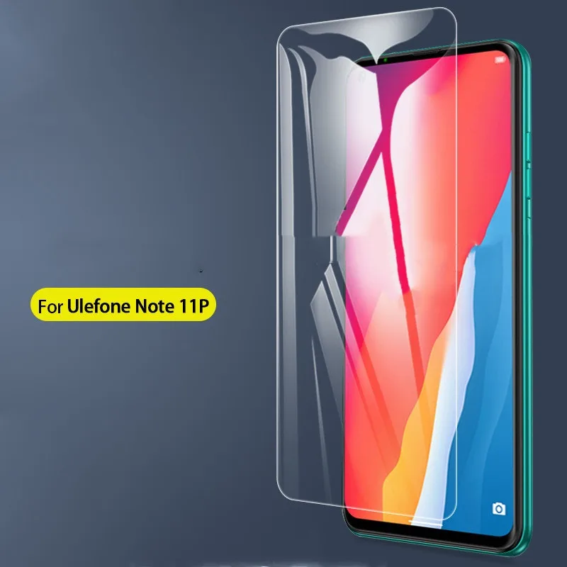 3pcs Tempered Glass Screen Protector for Ulefone Note 11P