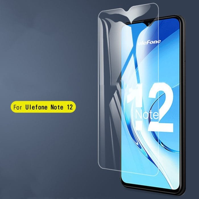3pcs Tempered Glass Screen Protector for Ulefone Note 12