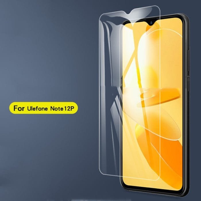 3pcs Tempered Glass Screen Protector for Ulefone Note 12P
