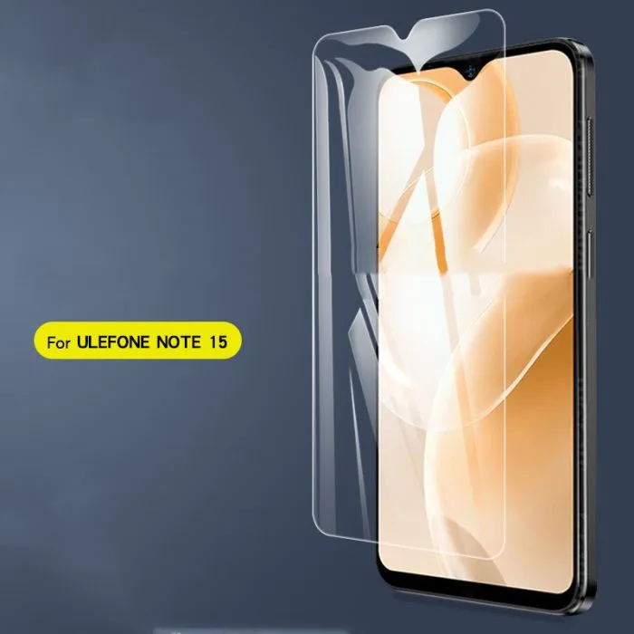 3pcs Tempered Glass Screen Protector for Ulefone Note 15
