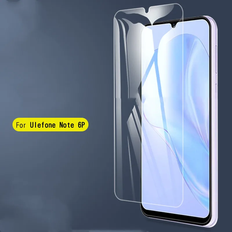 3pcs Tempered Glass Screen Protector for Ulefone Note 6P