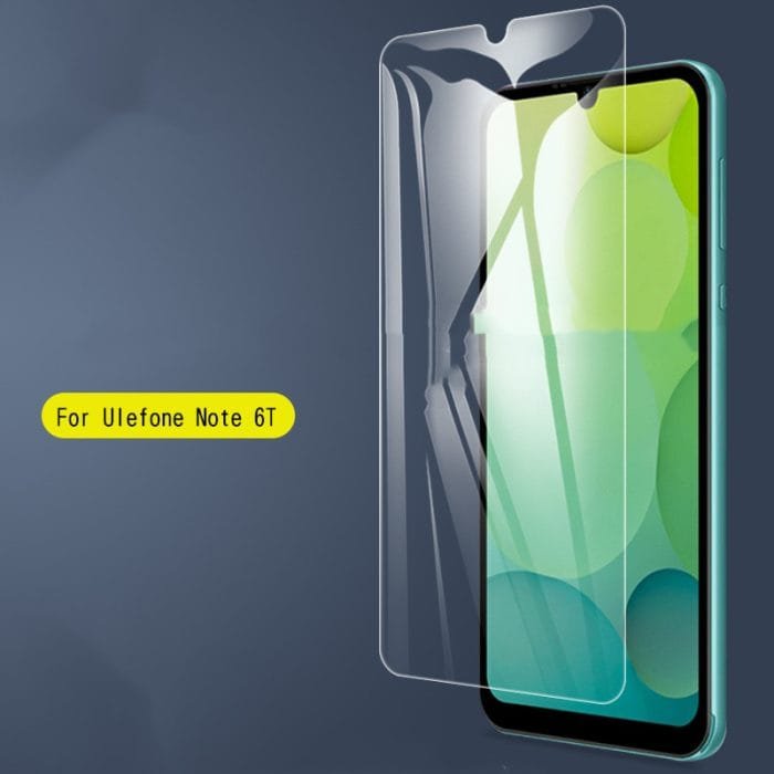 3pcs Tempered Glass Screen Protector for Ulefone Note 6T