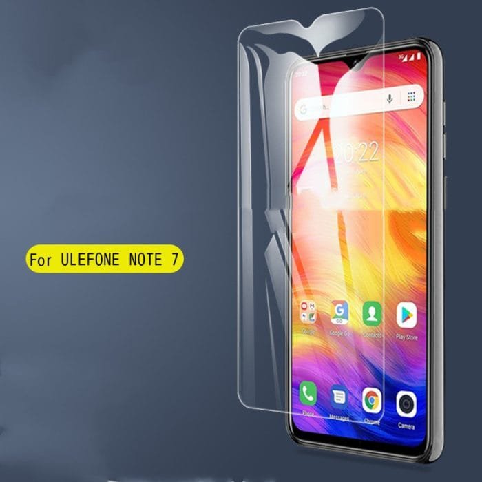 3pcs Tempered Glass Screen Protector for Ulefone Note 7