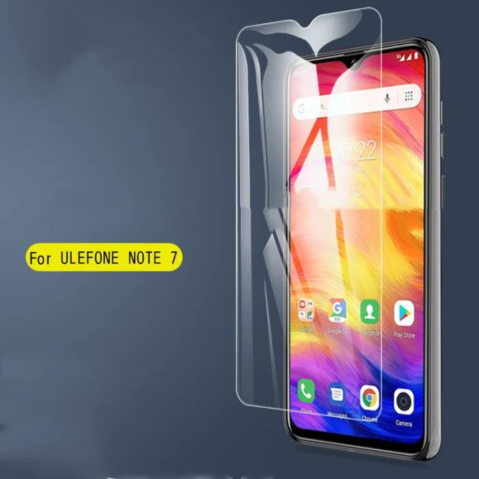 3pcs Tempered Glass Screen Protector for Ulefone Note 7