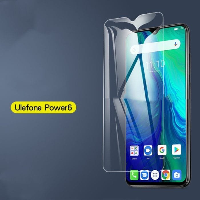 3pcs Tempered Glass Screen Protector for Ulefone Power 6