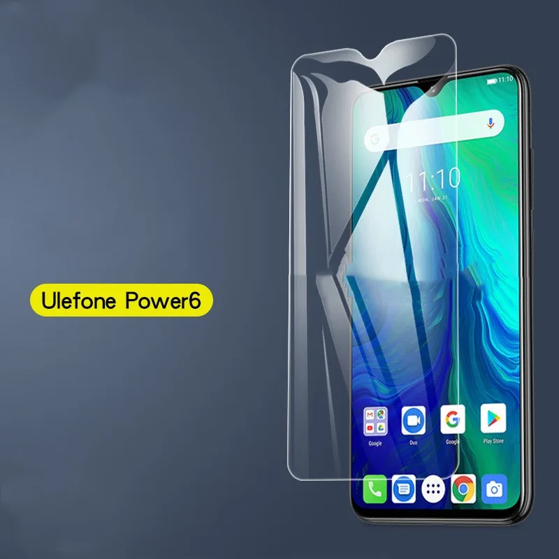 3pcs Tempered Glass Screen Protector for Ulefone Power 6