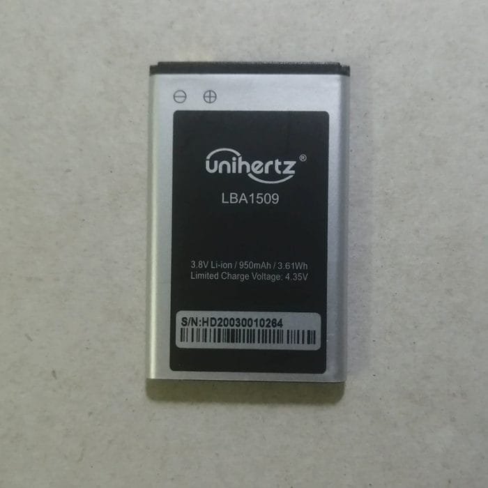 Original Battery for Unihertz Jelly Pro of First Generation Replacement Part