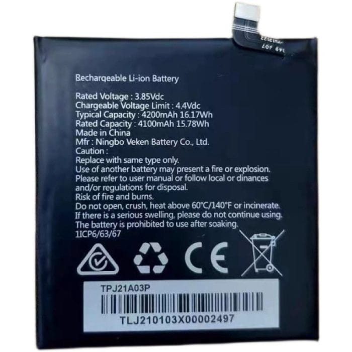 Original New Battery for Caterpillar Cat S32 Replacement Part