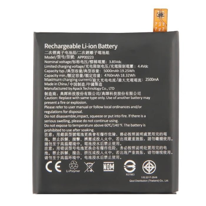 Original New Battery for Caterpillar Cat S41 Replacement Part