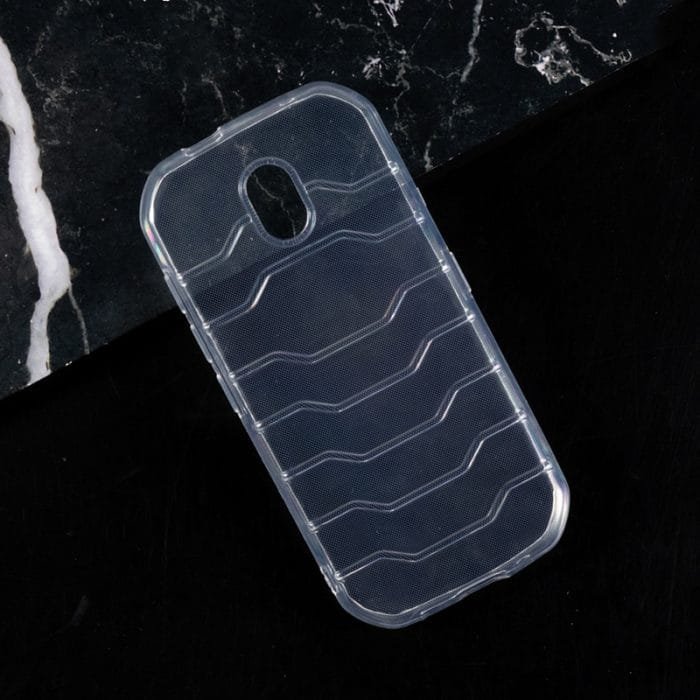 2PCS Case Cover TPU Soft Protective Case Transparent for Caterpillar Cat S42 H+