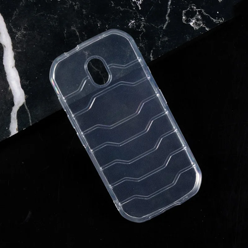 2PCS Case Cover TPU Soft Protective Case Transparent for Caterpillar Cat S42