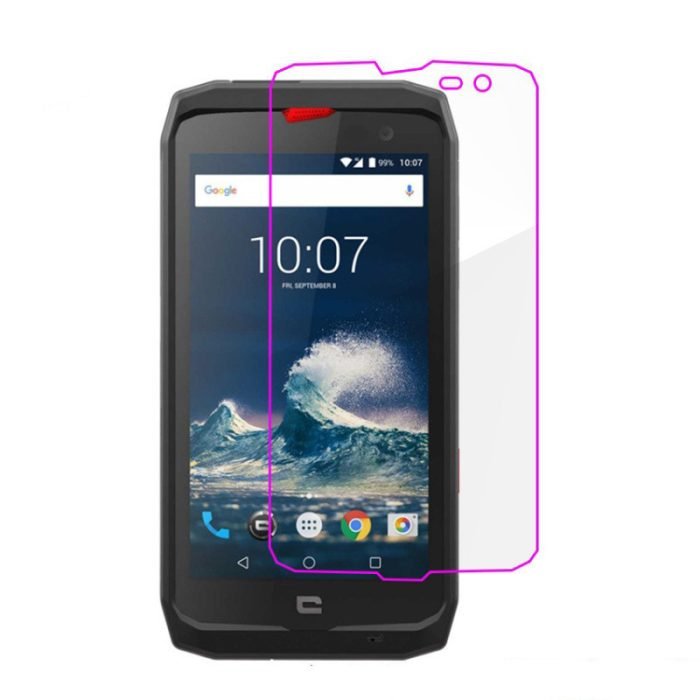 3pcs Tempered Glass Screen Protector for CROSSCALL ACTION X3