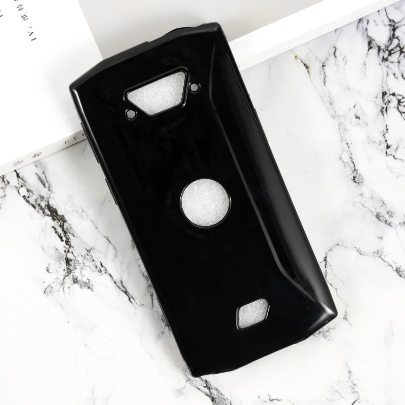 2PCS Case Cover TPU Soft Protective Case Black for CROSSCALL CORE-M4 GO