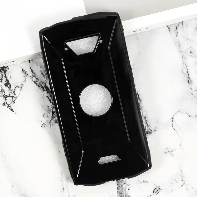 2PCS Case Cover TPU Soft Protective Case Black for CROSSCALL CORE-X4