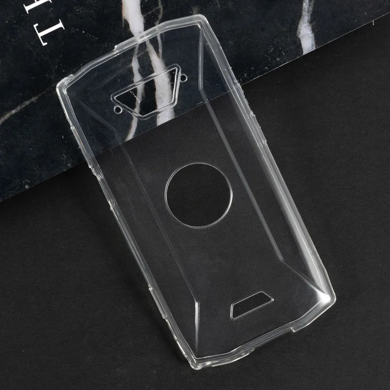 2PCS Case Cover TPU Soft Protective Case Transparent for CROSSCALL CORE-X4